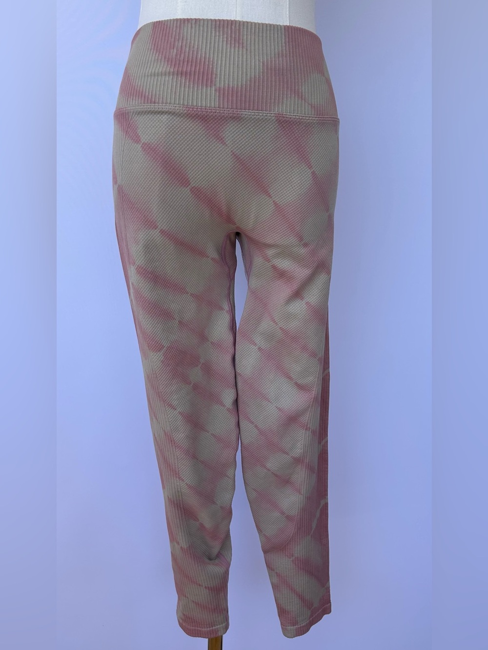 Victoria’s Secret PINK Women’s High-Waisted Ribbed Tie-Dye Leggings Size Small